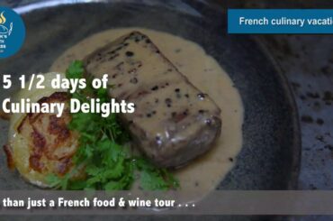 Week in Paris - French Cooking Vacation in Paris