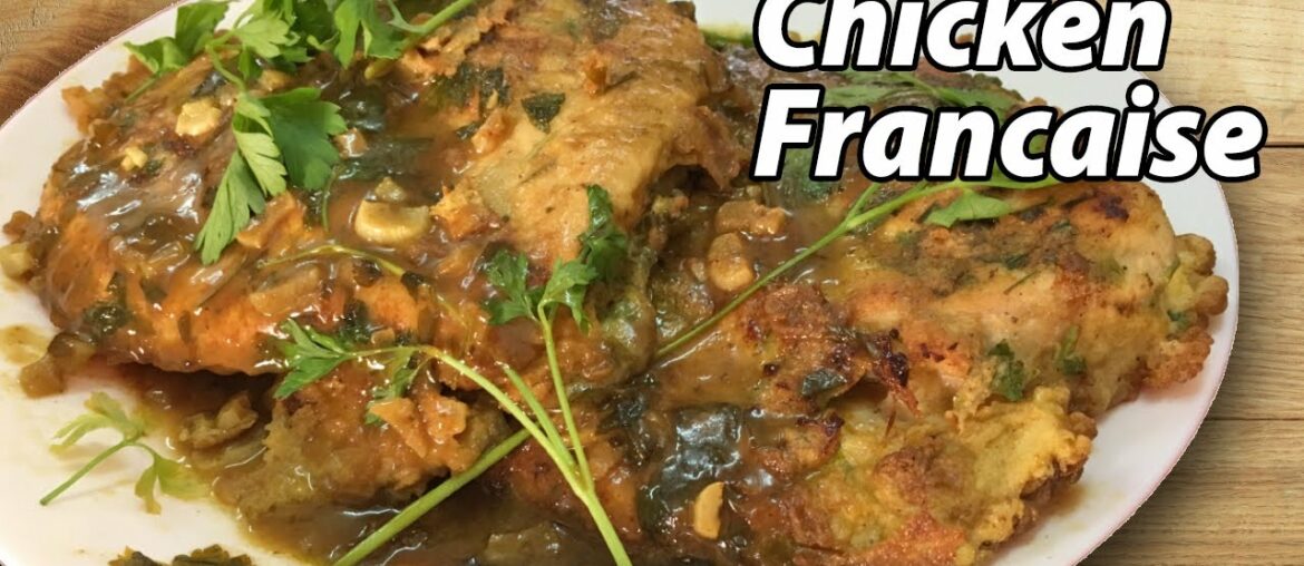 Chicken Francaise Recipe.. home made chicken francaise in malayalam Chicken Francaise Recipe.. home made chicken francaise in malayalam