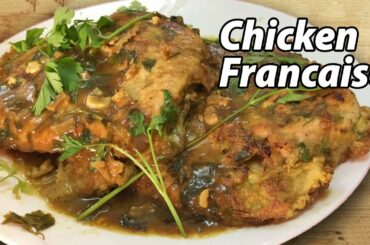 Chicken Francaise Recipe..  home made chicken francaise in malayalam