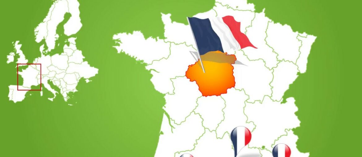 France Keynote maps – Map of France France Keynote maps - Map of France