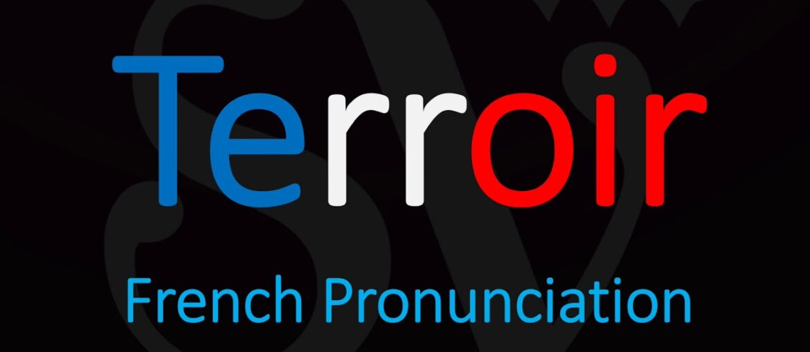 How to Pronounce Terroir? French Wine Term Pronunciation