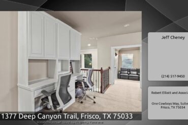 11377 Deep Canyon Trail, Frisco, TX 75033
