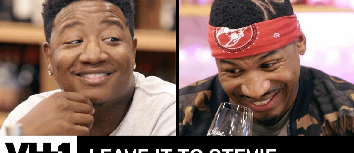 Stevie J & Yung Joc Go Wine Tasting | Leave It To Stevie Stevie J & Yung Joc Go Wine Tasting | Leave It To Stevie