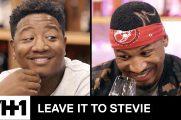 Stevie J & Yung Joc Go Wine Tasting | Leave It To Stevie