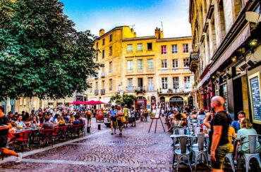 A Walk Around Place Saint Pierre, Bordeaux, France