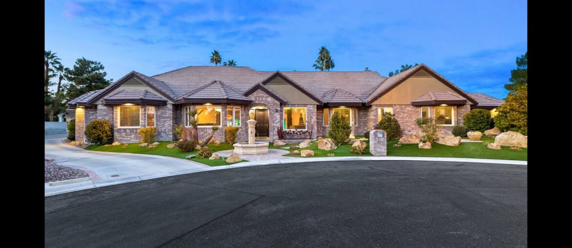 Custom Las Vegas Home Near Downtown | 3000 Astoria Pines Circle Custom Las Vegas Home Near Downtown | 3000 Astoria Pines Circle