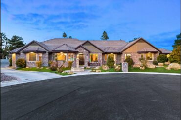 Custom Las Vegas Home Near Downtown | 3000 Astoria Pines Circle