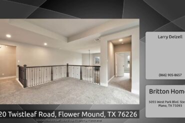 1520 Twistleaf Road, Flower Mound, TX 76226