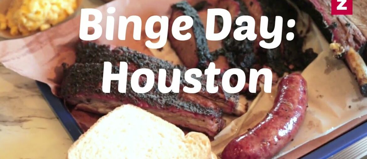 Houston's Best Dishes: A Day Long Dining Binge