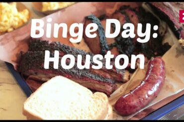 Houston's Best Dishes: A Day Long Dining Binge