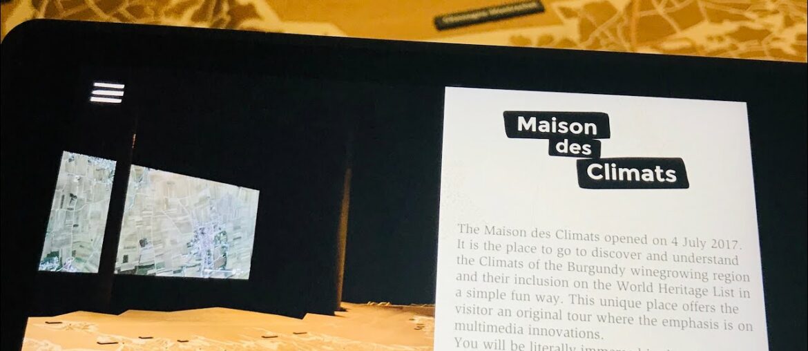 Wine Road in France: Maison des Climats in Bourgogne. (1)