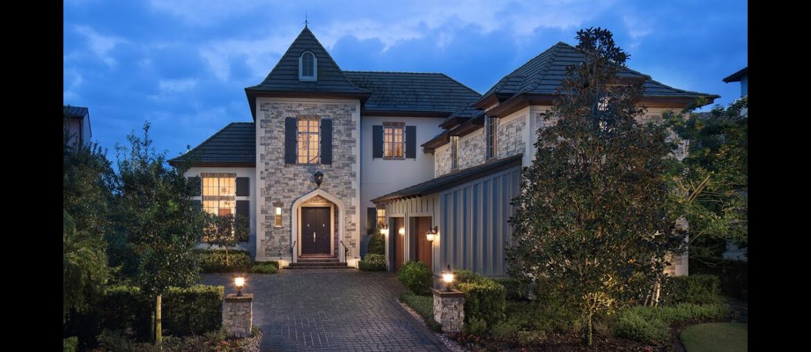 Luxurious French inspired estate in Disney's Golden Oak. Luxurious French inspired estate in Disney's Golden Oak.