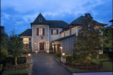 Luxurious French inspired estate in Disney's Golden Oak.
