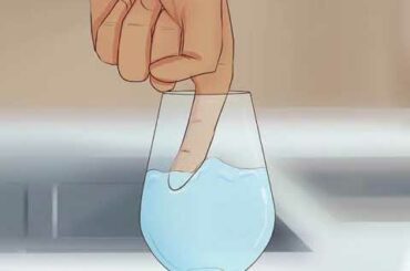 HOW TO MAKE NOISE WITH A GLASS? MAKING A WINE GLASS SING (1/3)