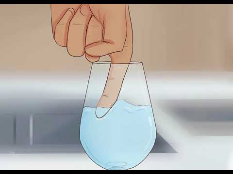 HOW TO MAKE NOISE WITH A GLASS? MAKING A WINE GLASS SING (1/3) HOW TO MAKE NOISE WITH A GLASS? MAKING A WINE GLASS SING (1/3)