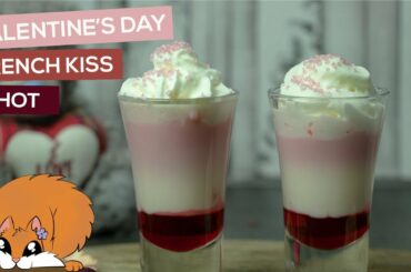 Valentine's Day French Kiss Shot