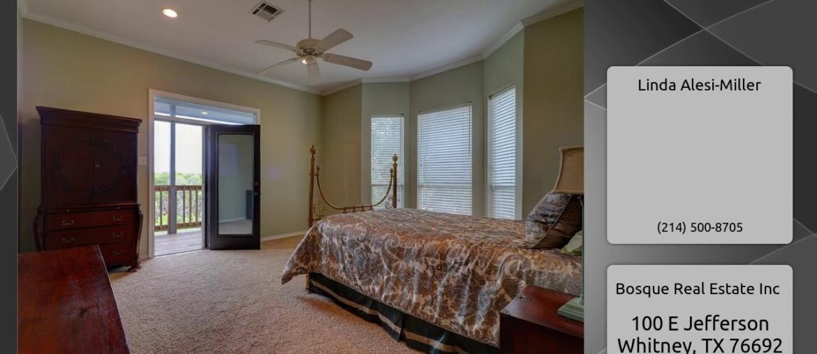 187 Via Vincent, Whitney, TX 76692 187 Via Vincent, Whitney, TX 76692