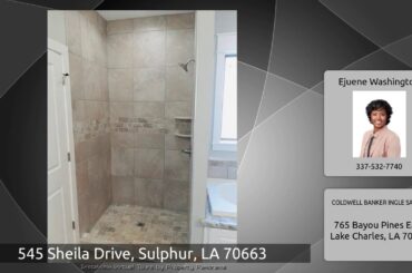 545 Sheila Drive, Sulphur, LA 70663