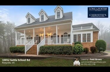 Sale: 4 Beds - 4 Baths - 5832 sq ft - Rixeyville - VA [$590,000] MLS #: VACU140426