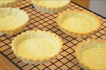 Pâte Sucrée (Sweet Dough) Recipe - CookingWithAlia - Episode 228