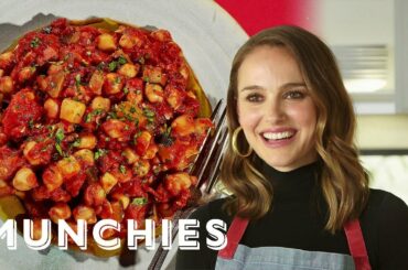 Natalie Portman's Favorite Home Cooked Dinner