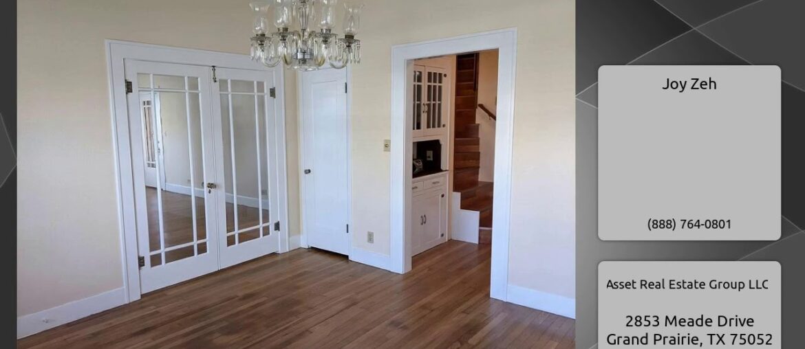 1357 Francis Street, Fort Worth, TX 76164 1357 Francis Street, Fort Worth, TX 76164