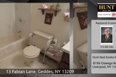 13 Fabian Lane, Geddes, NY 13209