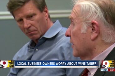 Local business owners worried about wine tariff