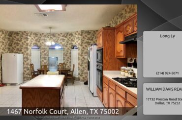 1467 Norfolk Court, Allen, TX 75002
