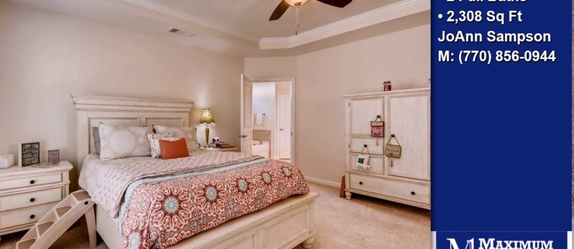 7315 Ashford Manor Way, Cumming, GA, 30040 Tour - $359,900