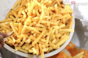 Chilli French Fries/French Fries/crispy French fries recipe