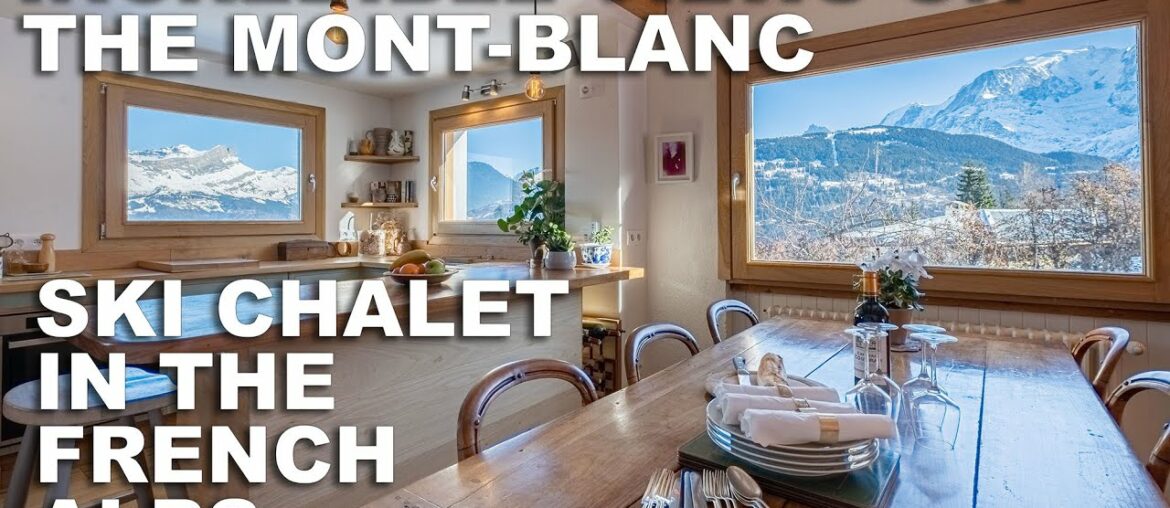 Beautiful chalet with amazing views of the Mont-Blanc – Ref.:108182AM74 Beautiful chalet with amazing views of the Mont-Blanc - Ref.:108182AM74