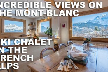 Beautiful chalet with amazing views of the Mont-Blanc - Ref.:108182AM74