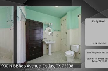900 N Bishop Avenue, Dallas, TX 75208