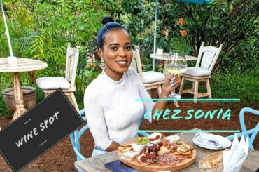 WINE BAR SPOT IN NAIROBI | CHEZ SONIA