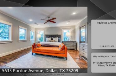 5635 Purdue Avenue, Dallas, TX 75209