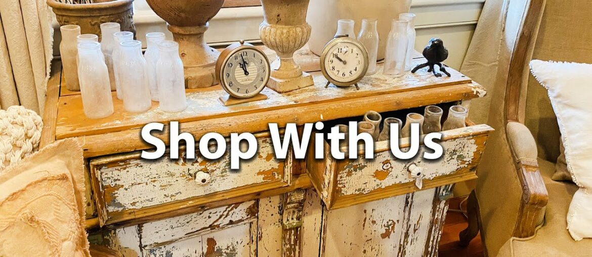Shop With Us | French Country And Farmhouse Decor Thrifting