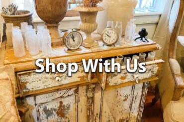 Shop With Us | French Country And Farmhouse Decor Thrifting