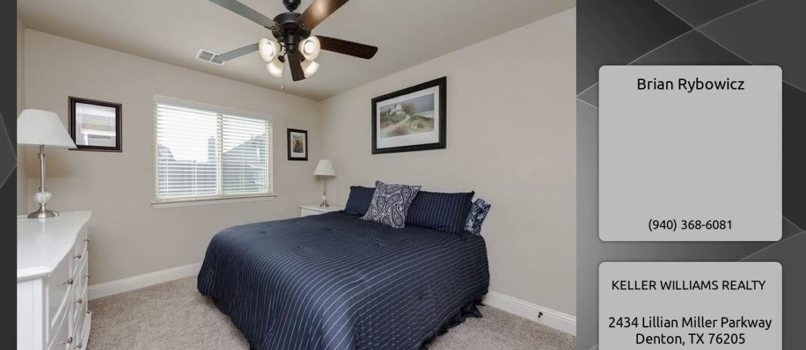 1220 Roadrunner Drive, Little Elm, TX 75068