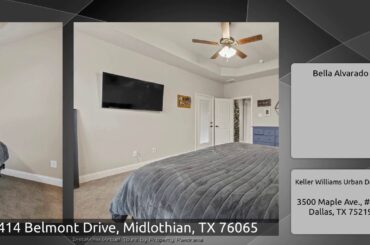 414 Belmont Drive, Midlothian, TX 76065