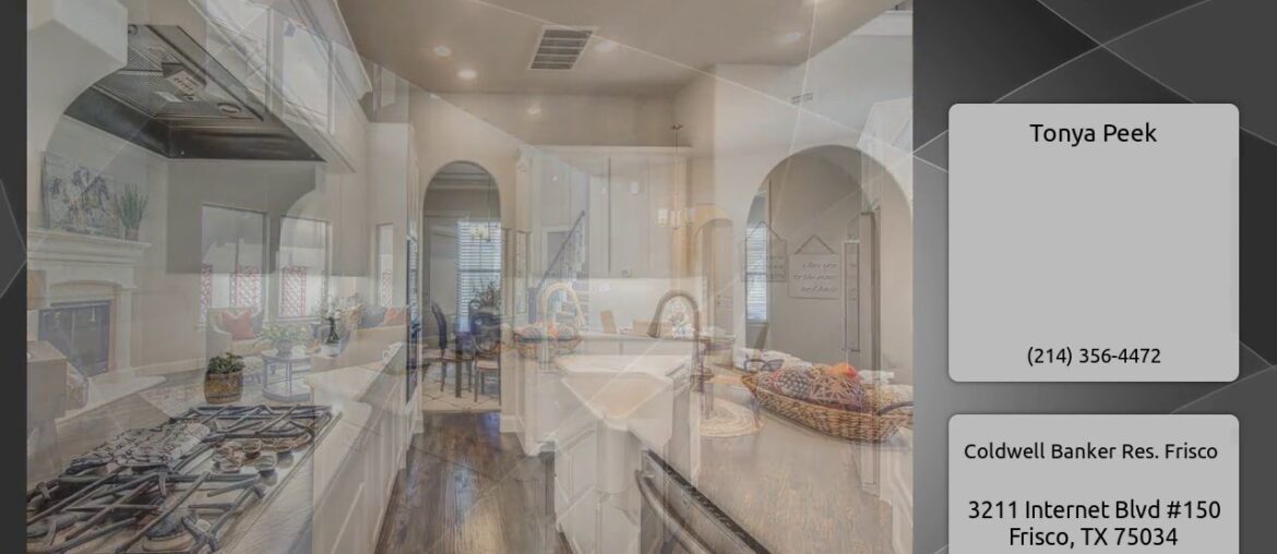 8270 Kentland Drive, Frisco, TX 75034 8270 Kentland Drive, Frisco, TX 75034