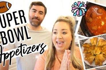 SUPER BOWL APPETIZERS 2020 | EASY PARTY FOOD RECIPES | JESSICA O'DONOHUE