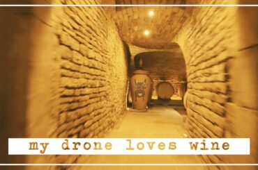 Chlangy - My drone loves wine