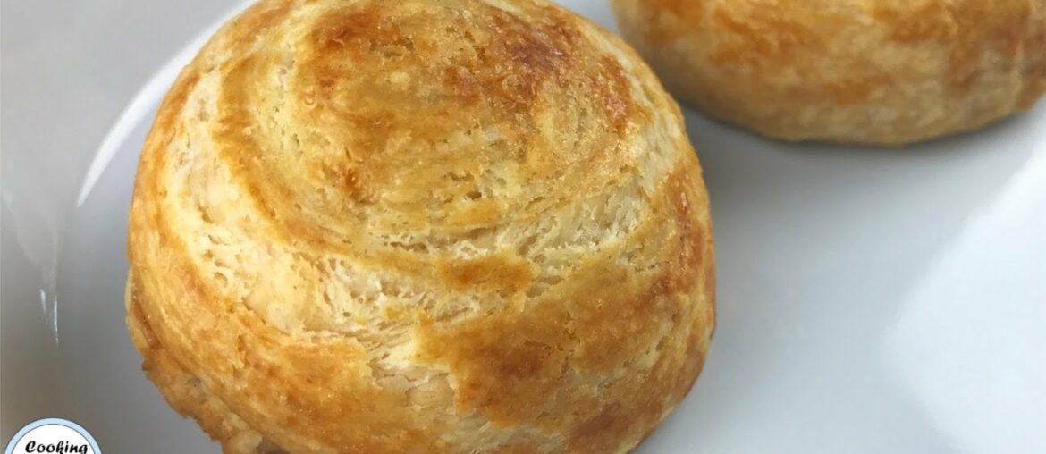 Puff Pastry | Bakarkhani Recipe | With & Without Oven | Cooking with passion Puff Pastry | Bakarkhani Recipe | With & Without Oven | Cooking with passion