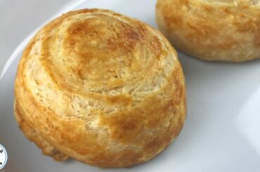 Puff Pastry | Bakarkhani Recipe | With & Without Oven | Cooking with passion