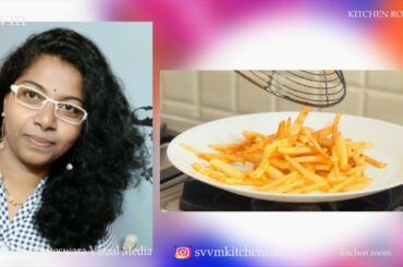 How to Make Crispy French Fries Recipe