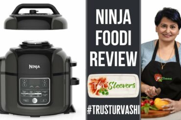 Ninja Foodi Review Pressure Cooker Air Fryer Combination with Recipe
