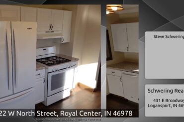 222 W North Street, Royal Center, IN 46978