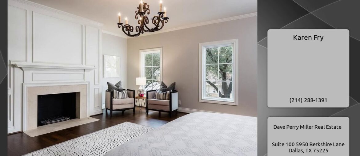 6338 Desco Drive, Dallas, TX 75225 6338 Desco Drive, Dallas, TX 75225