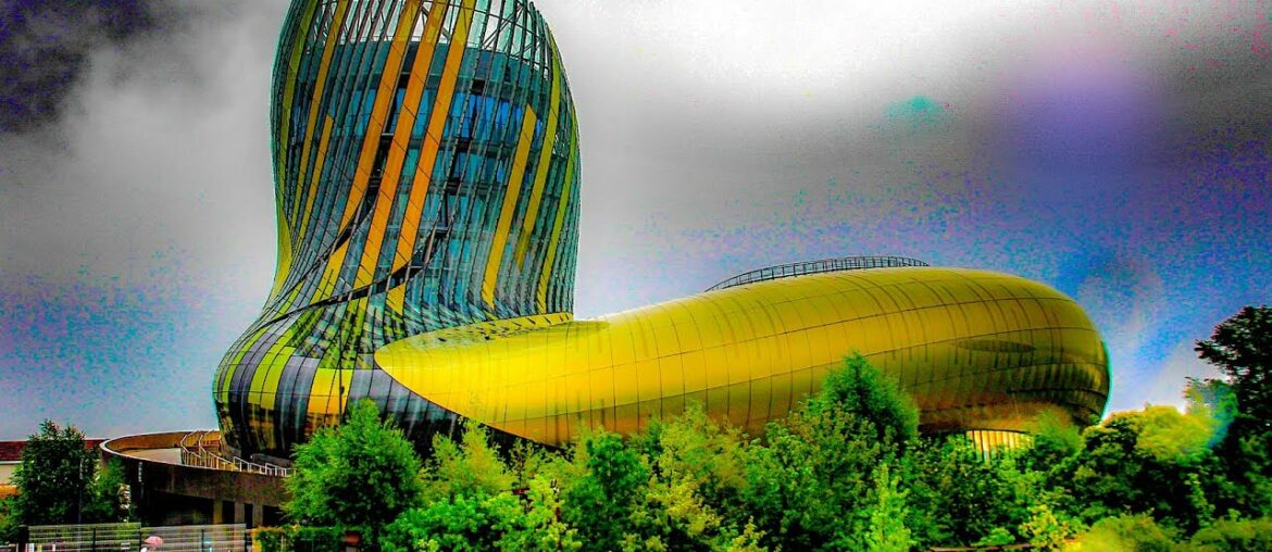 A Walk Around La Cité du Vin, (Wine History Museum), Bordeaux, France A Walk Around La Cité du Vin, (Wine History Museum), Bordeaux, France